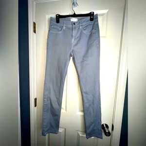 Asos Design Women’s Size 30 Light Blue Skinny Denim Jeans Stretch 30X32